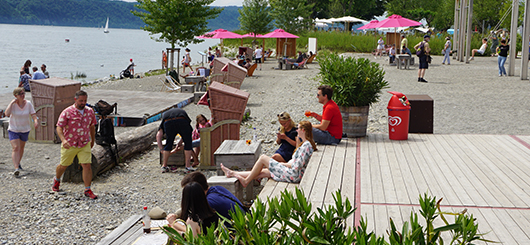 Beachbar Uferpark Beachbar Uferpark