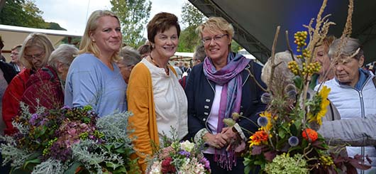 Landwirtschaftsministerin Barbara Otte-Kinast und die Landfrauen
