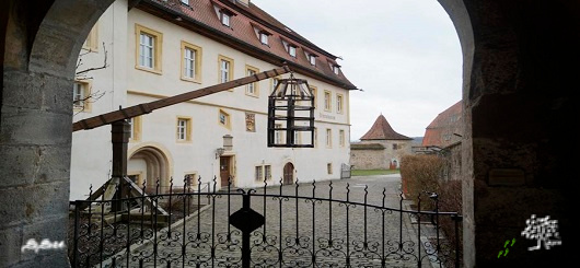 Eingangsbereich Kriminalmuseum Rothenburg o.d.Tauber