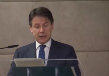 Italian President of the Council of Ministers  Giuseppe Conte 