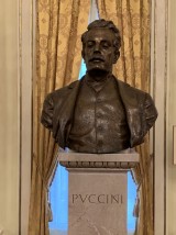 Büste von Puccini Quelle: Ekkehard Boldt