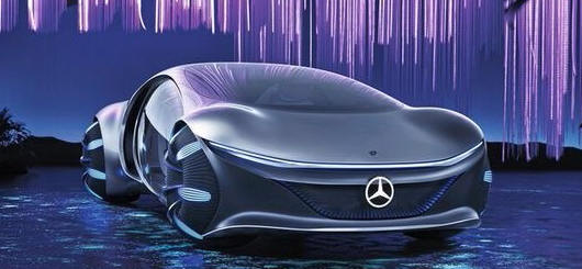 Mercedes Vision AVTR
