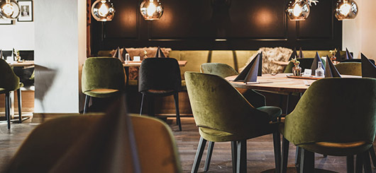 Das Jagdzimmer in der Försterei am Baumwipfelpfad