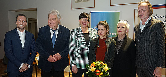 Ulrike Schreiber gewinnt  Rostocker Kunstpreis für Objektkunst