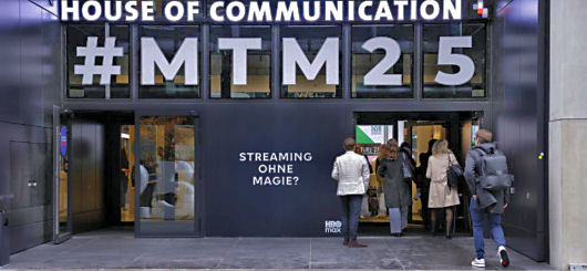 Eingang zum House of Communication