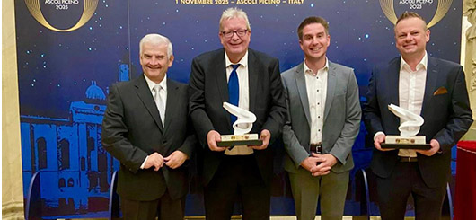                Grandiose Siegerehrung der FiA Hill Climb European Championship 2025 in Ascoli/Italien                   