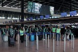 Im Probebetrieb wurden Abläufe unter echten Bedingungen getestet - mit tausenden Testpassagieren (Foto: Dennis Deis)