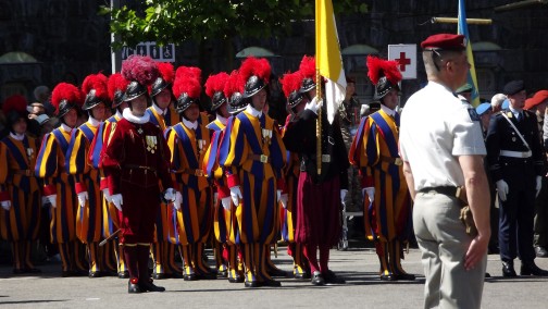 Lourdes 66e Pèlerinage Militaire International . 22-24 mai 2026  -© Clichés non libres de droits.